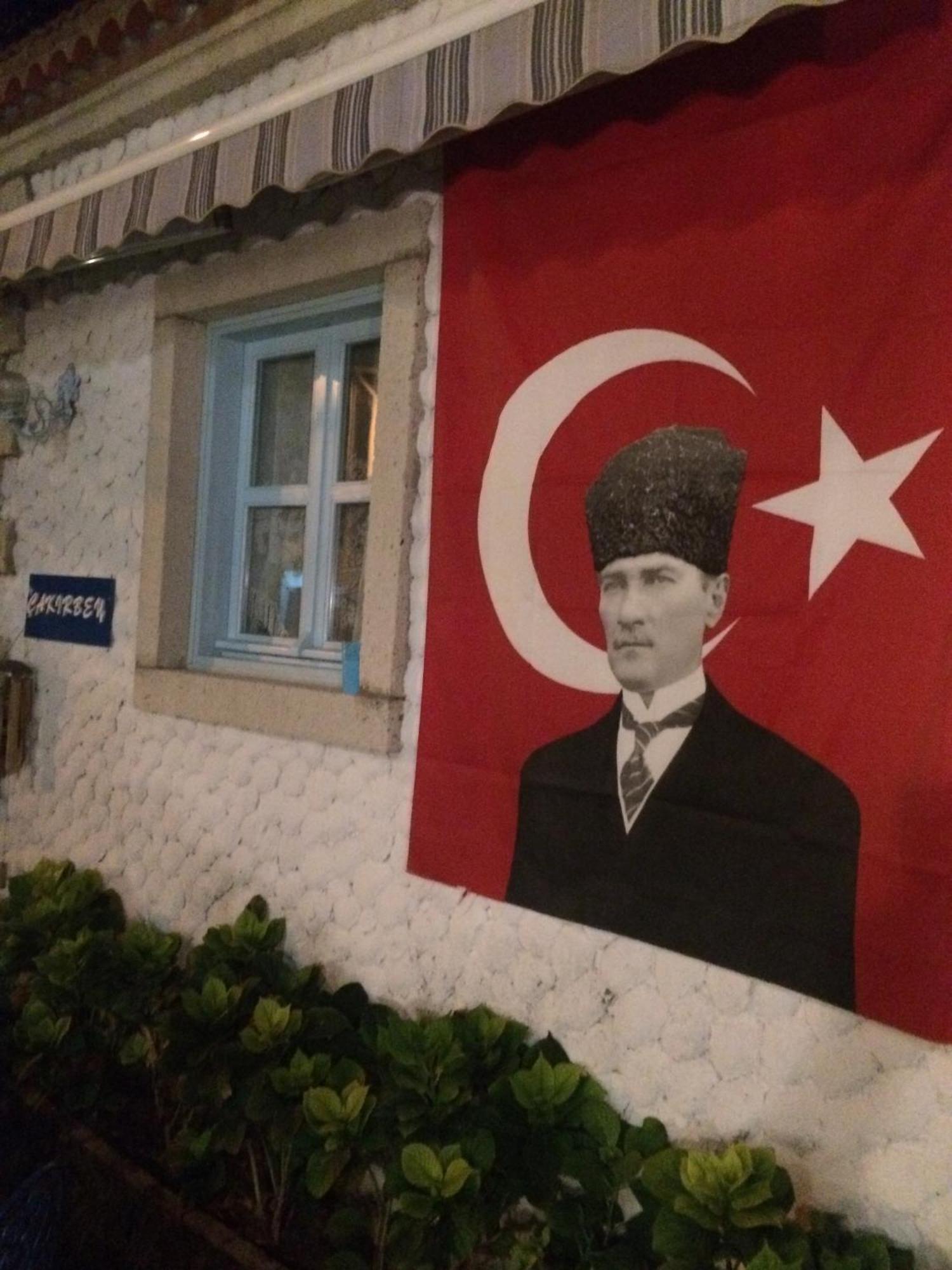 Cakir Bey Hotel Alacatı Bagian luar foto