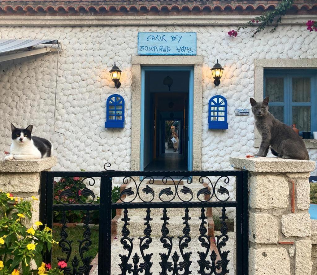 Cakir Bey Hotel Alacatı Bagian luar foto