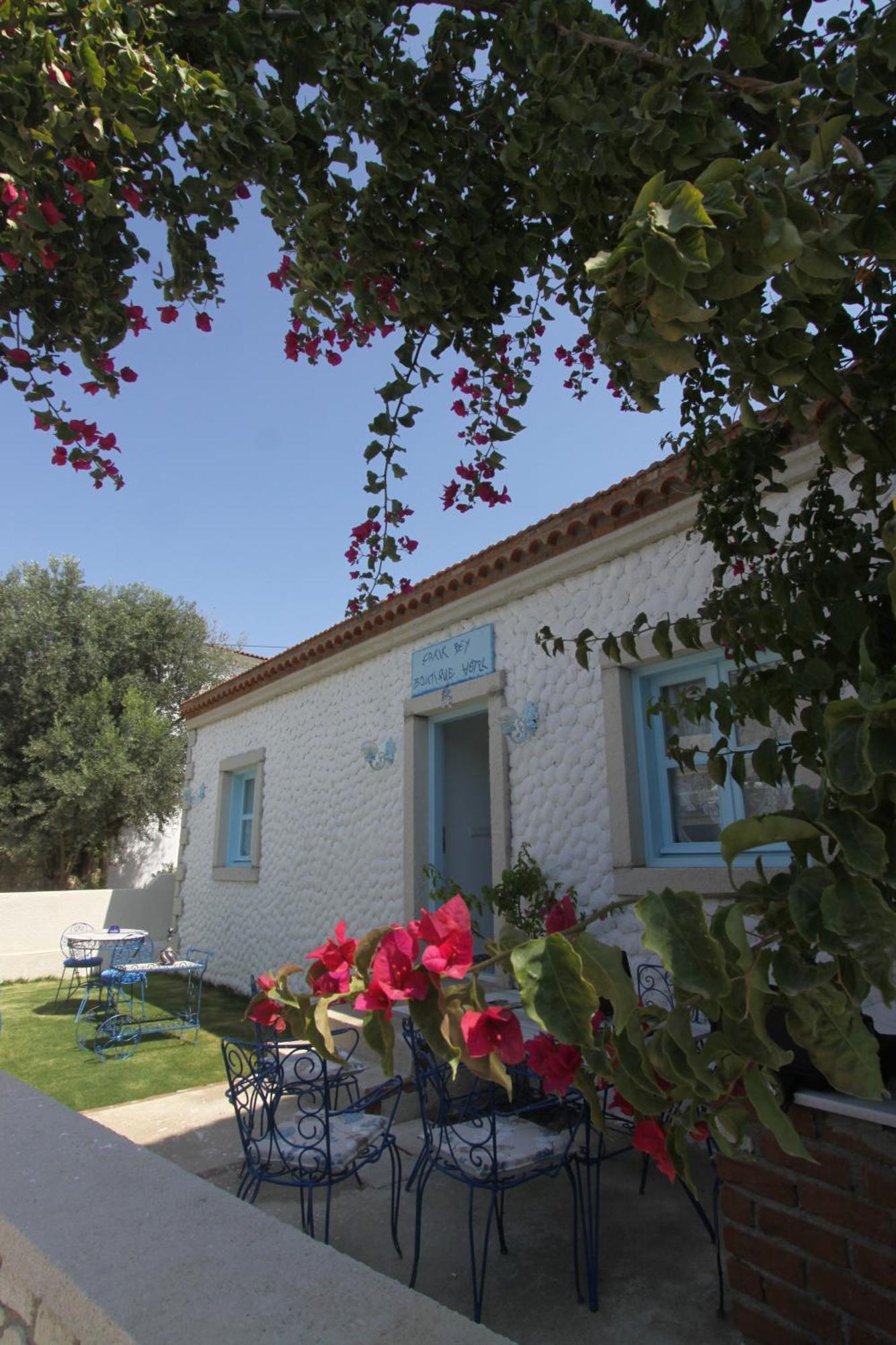 Cakir Bey Hotel Alacatı Bagian luar foto