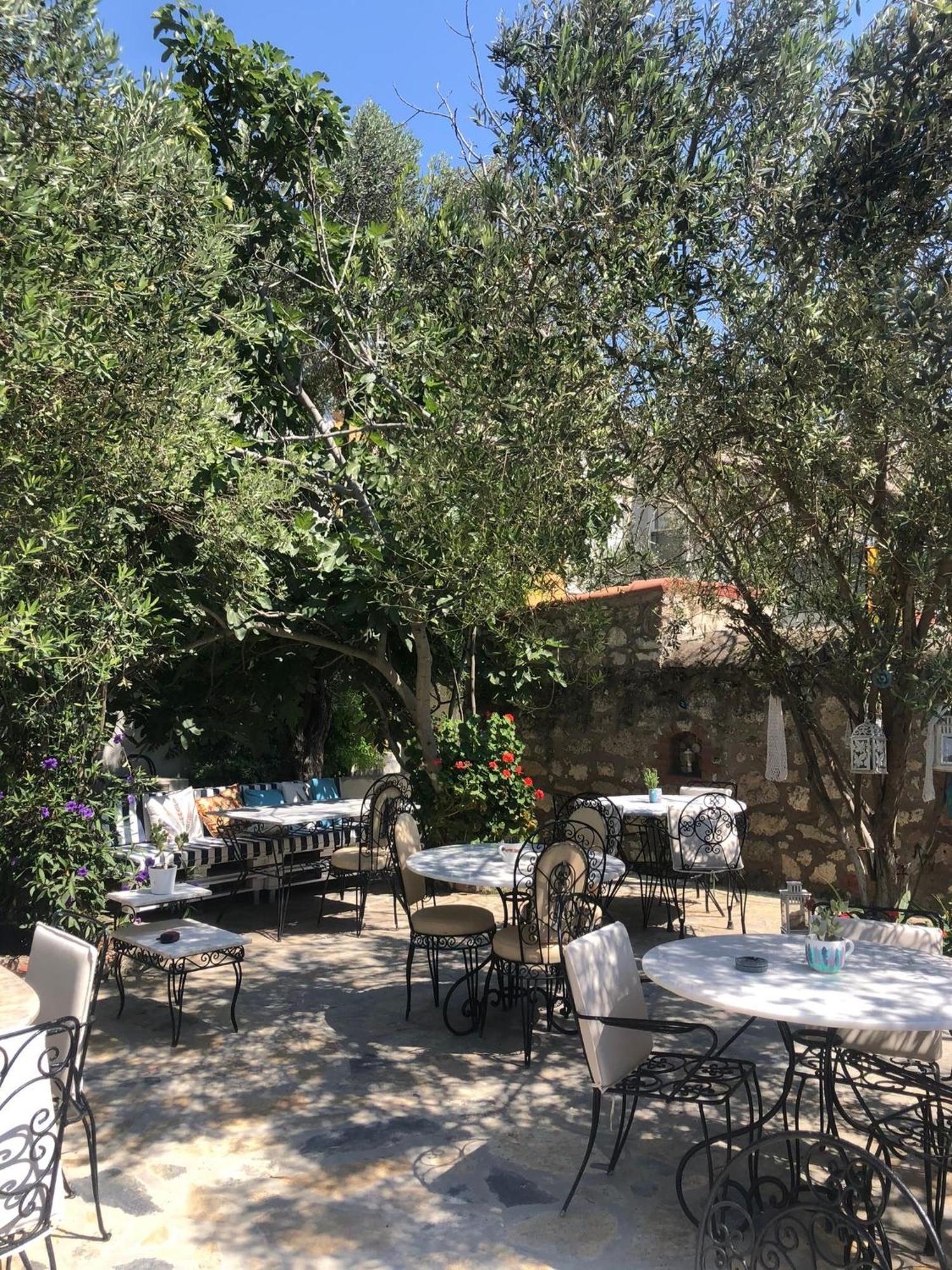 Cakir Bey Hotel Alacatı Bagian luar foto