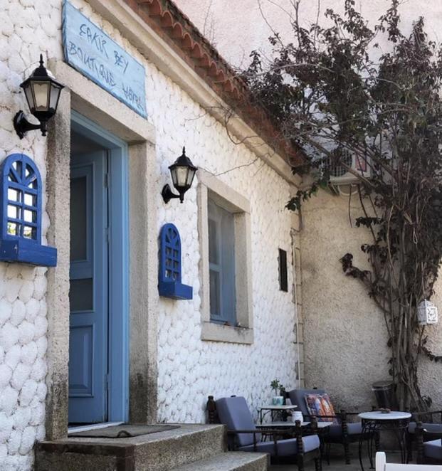 Cakir Bey Hotel Alacatı Bagian luar foto
