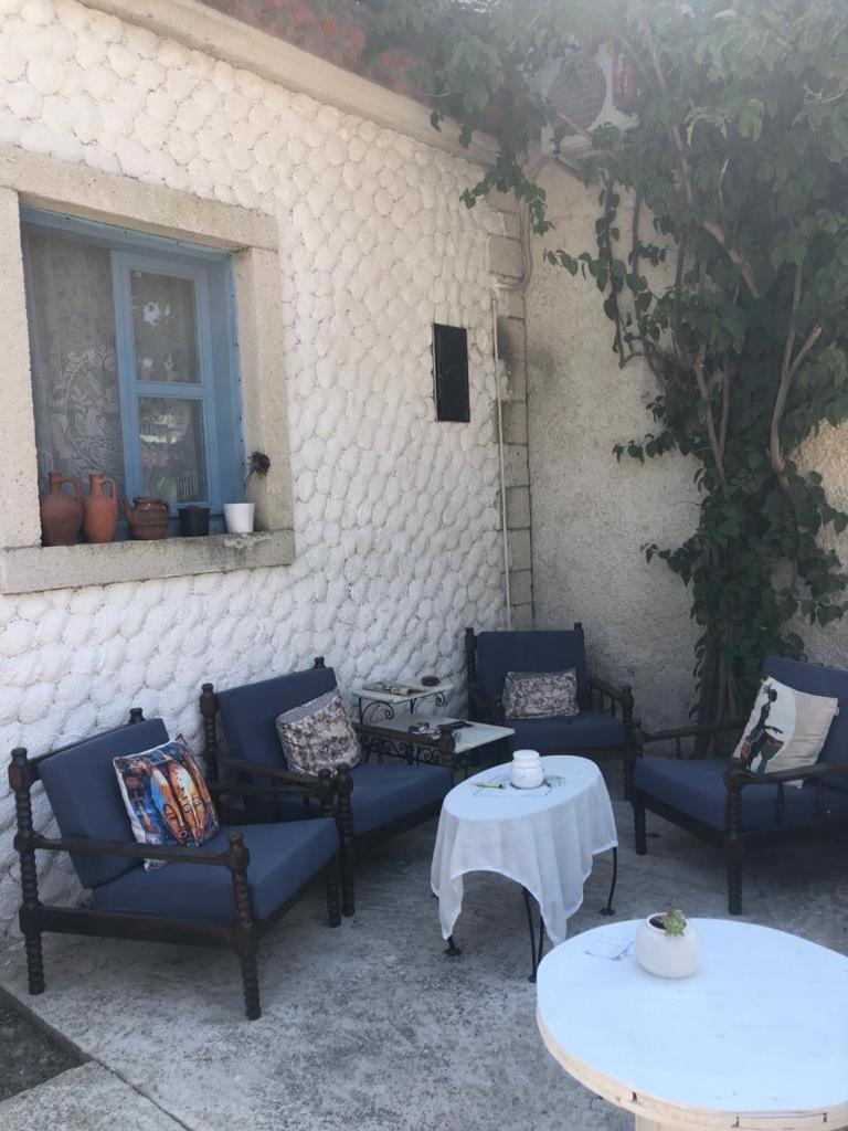 Cakir Bey Hotel Alacatı Bagian luar foto