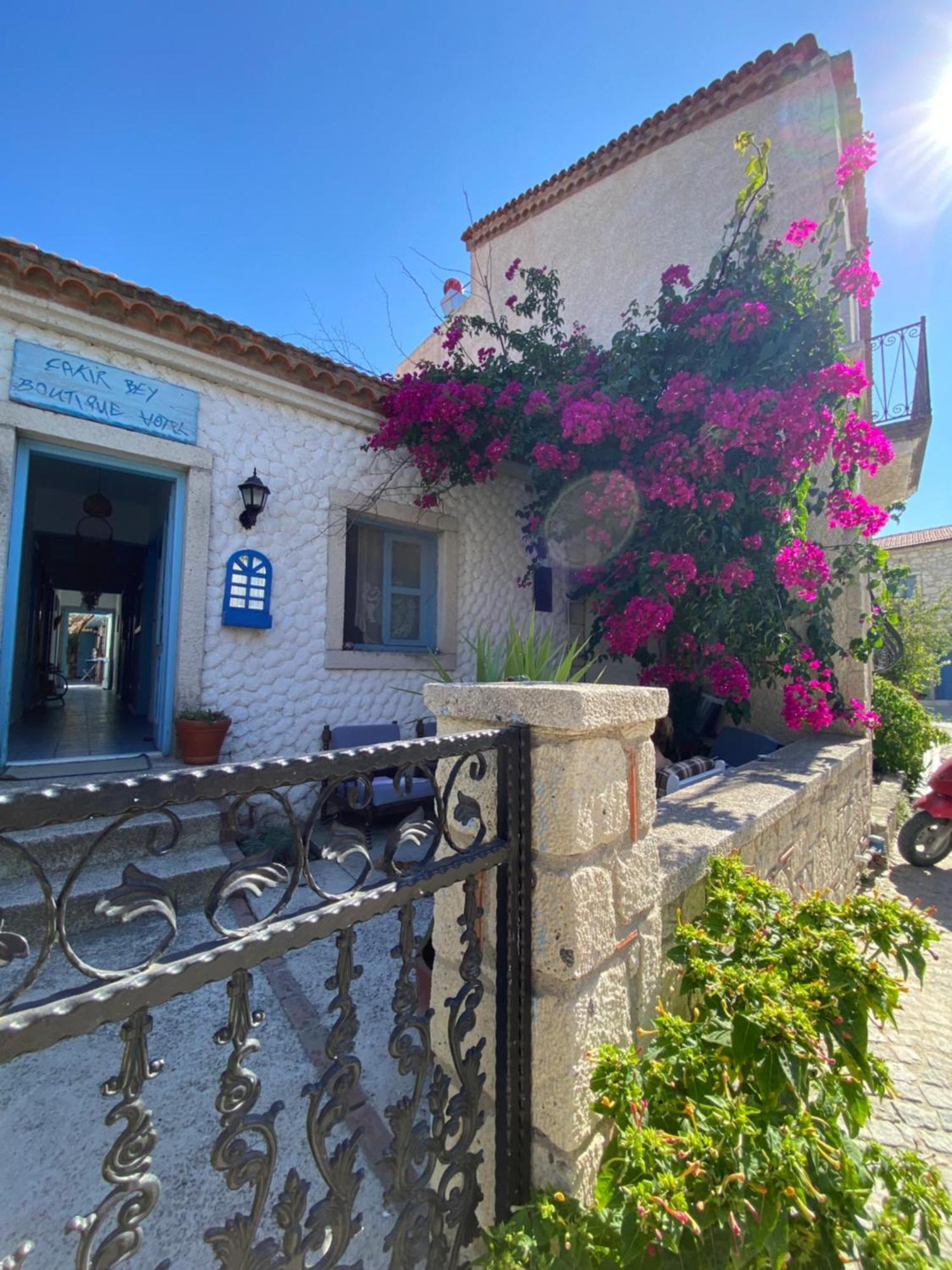 Cakir Bey Hotel Alacatı Bagian luar foto