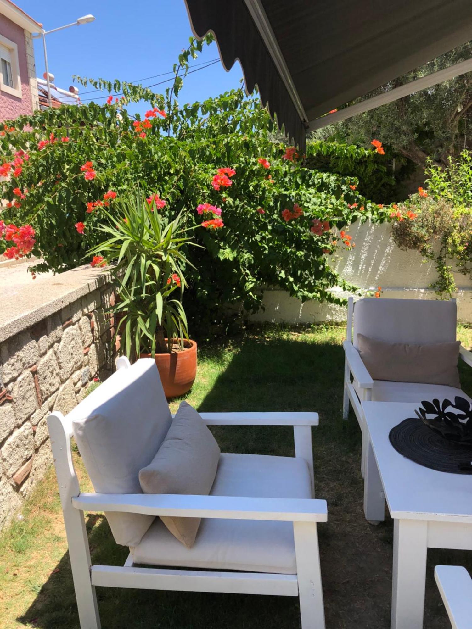Cakir Bey Hotel Alacatı Bagian luar foto