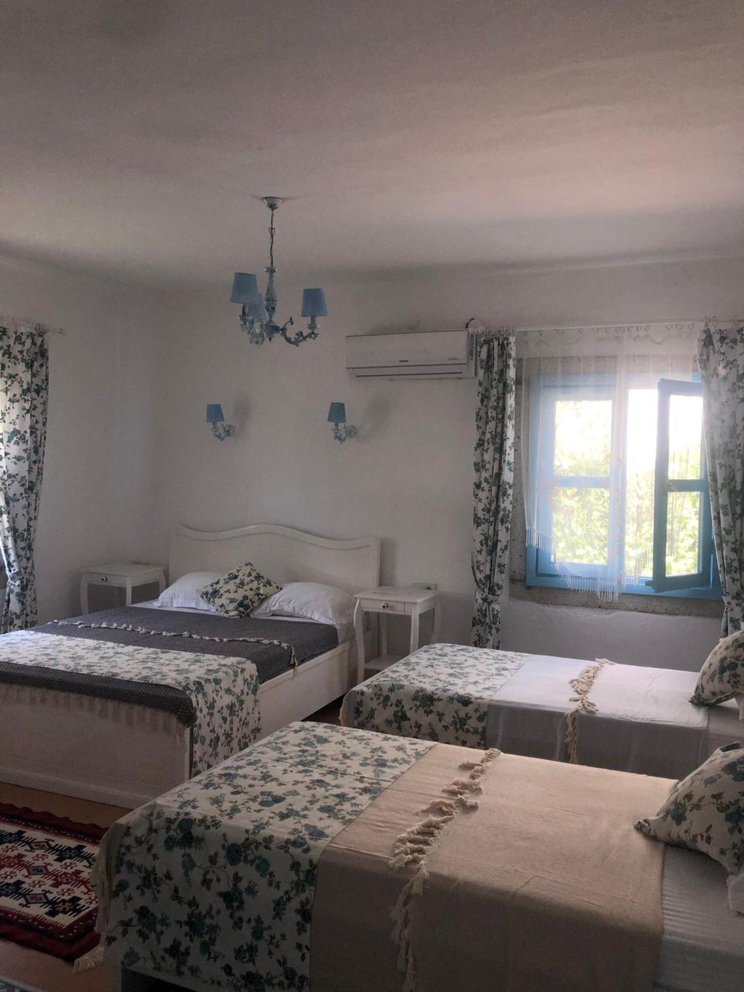 Cakir Bey Hotel Alacatı Bagian luar foto