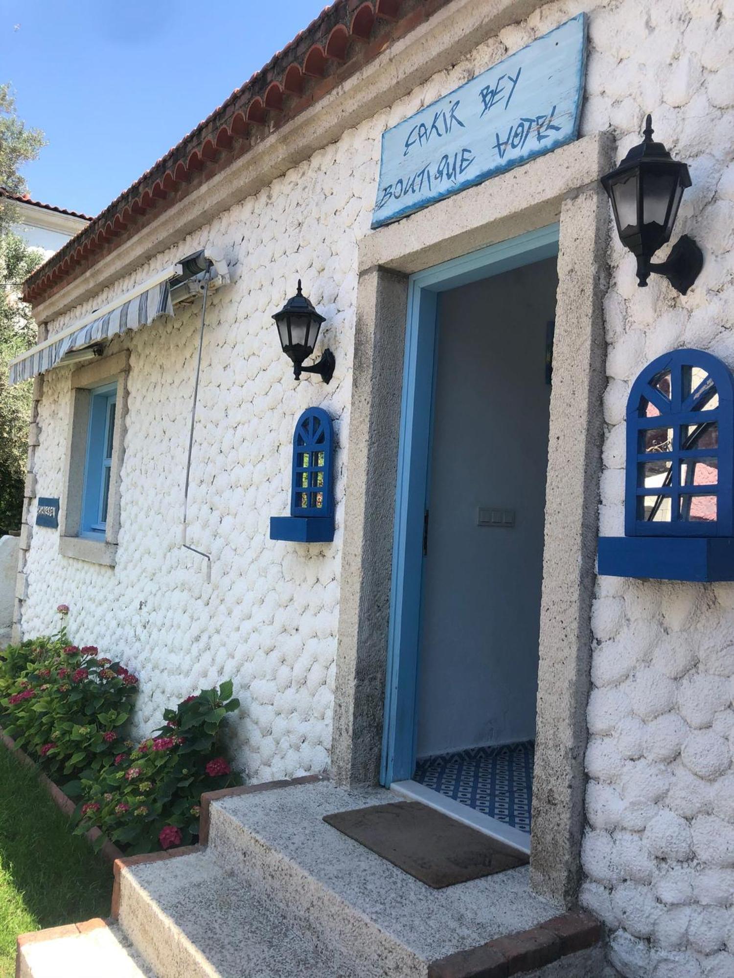 Cakir Bey Hotel Alacatı Bagian luar foto