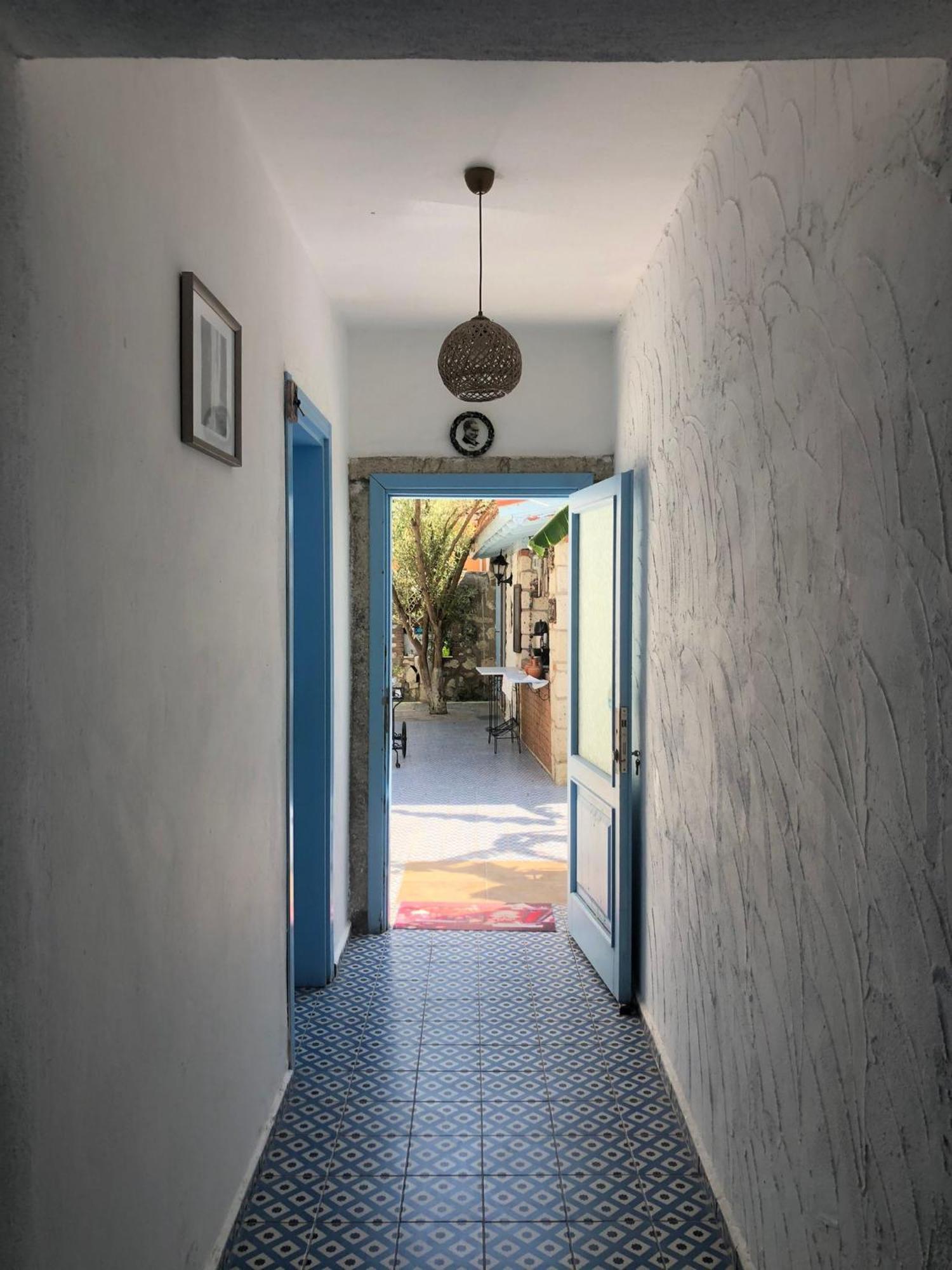 Cakir Bey Hotel Alacatı Bagian luar foto