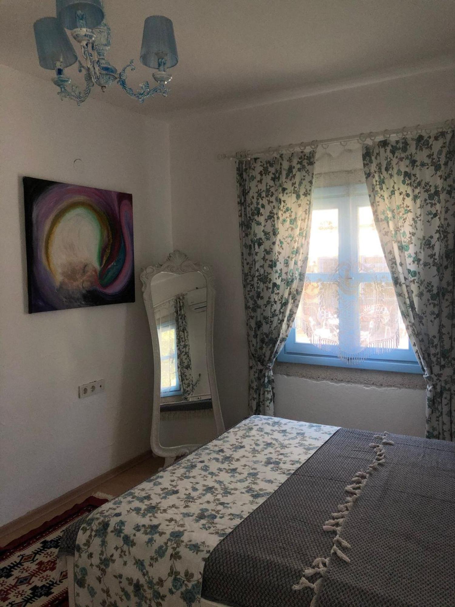 Cakir Bey Hotel Alacatı Bagian luar foto