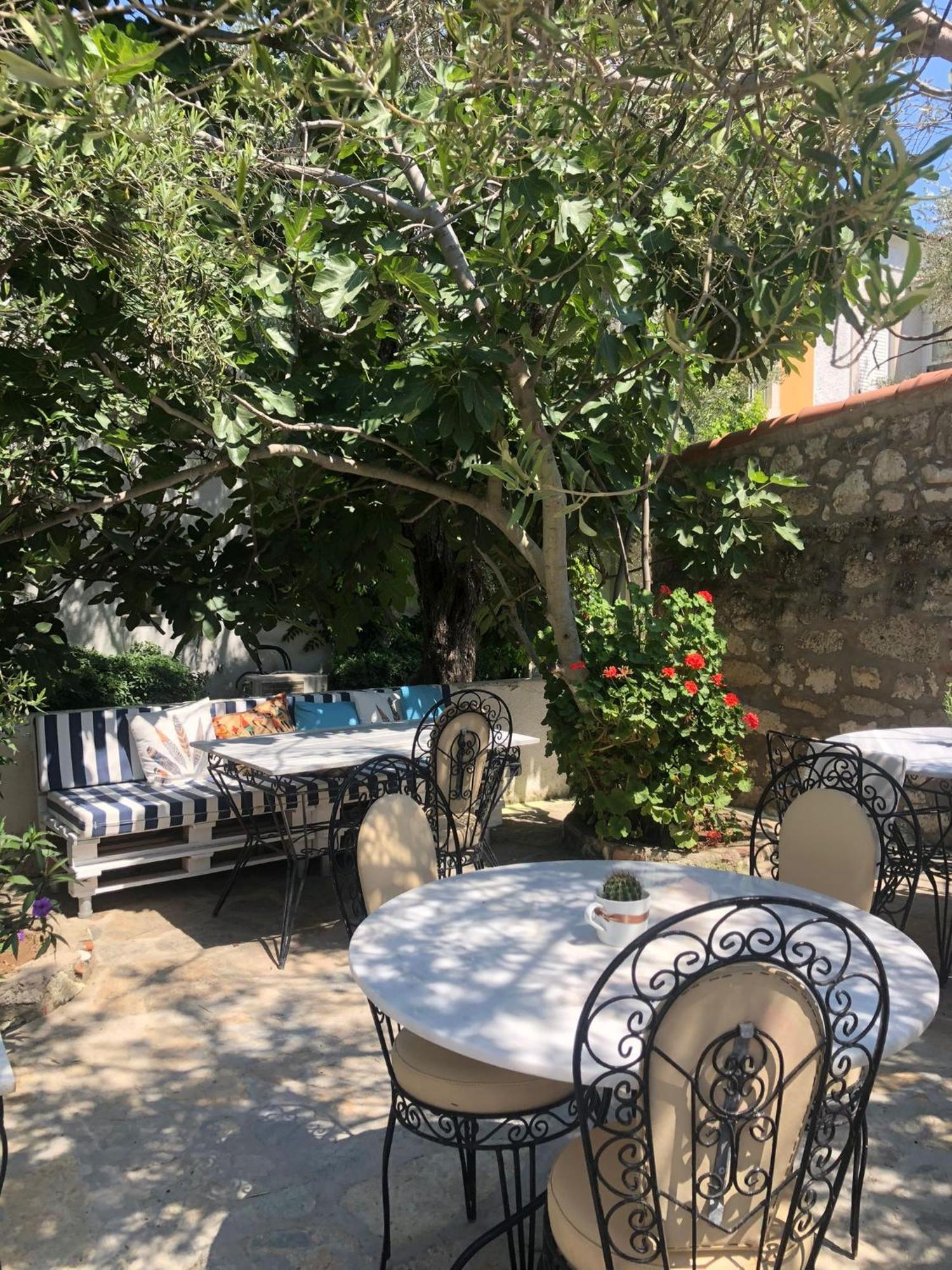 Cakir Bey Hotel Alacatı Bagian luar foto