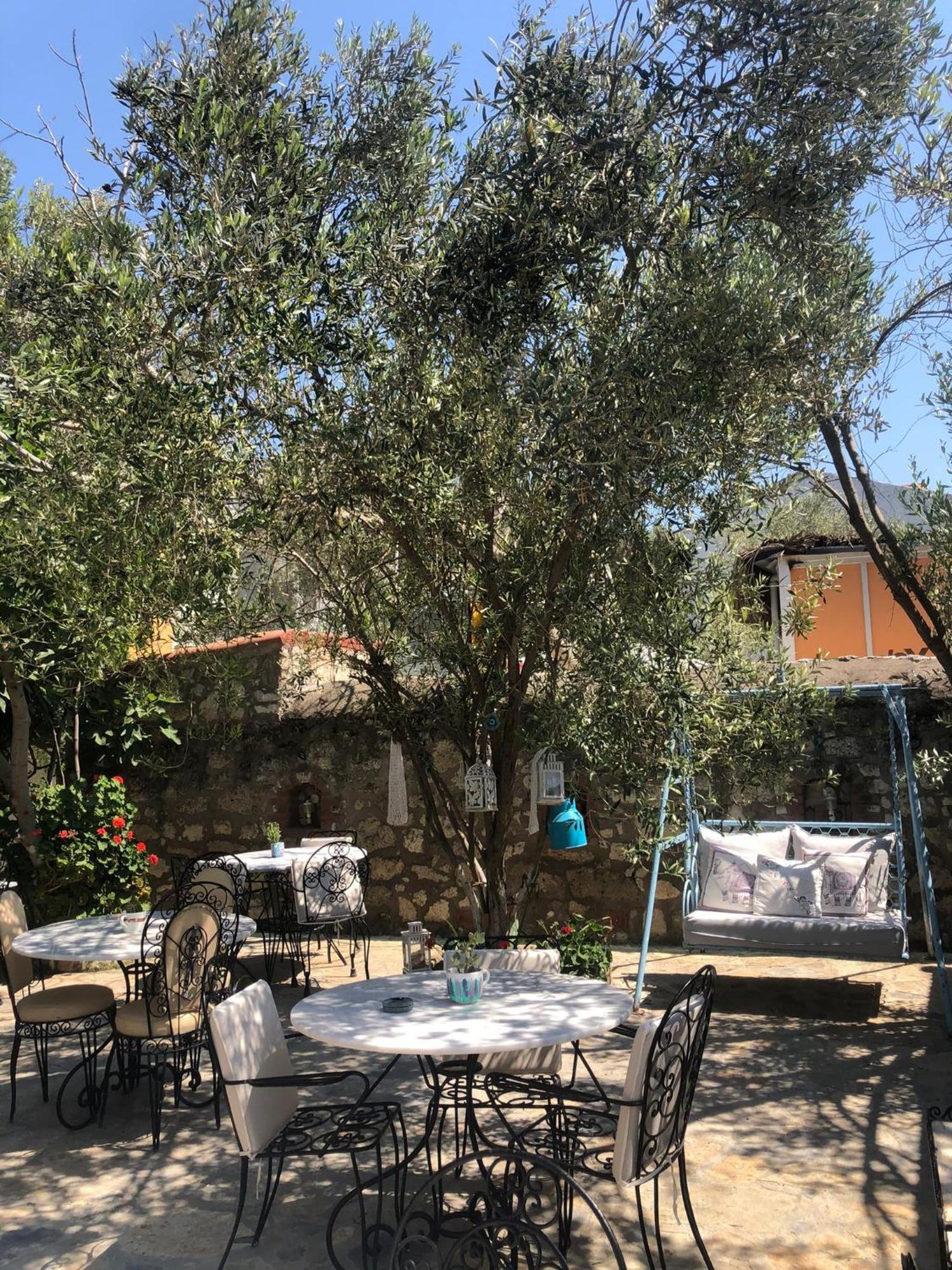 Cakir Bey Hotel Alacatı Bagian luar foto