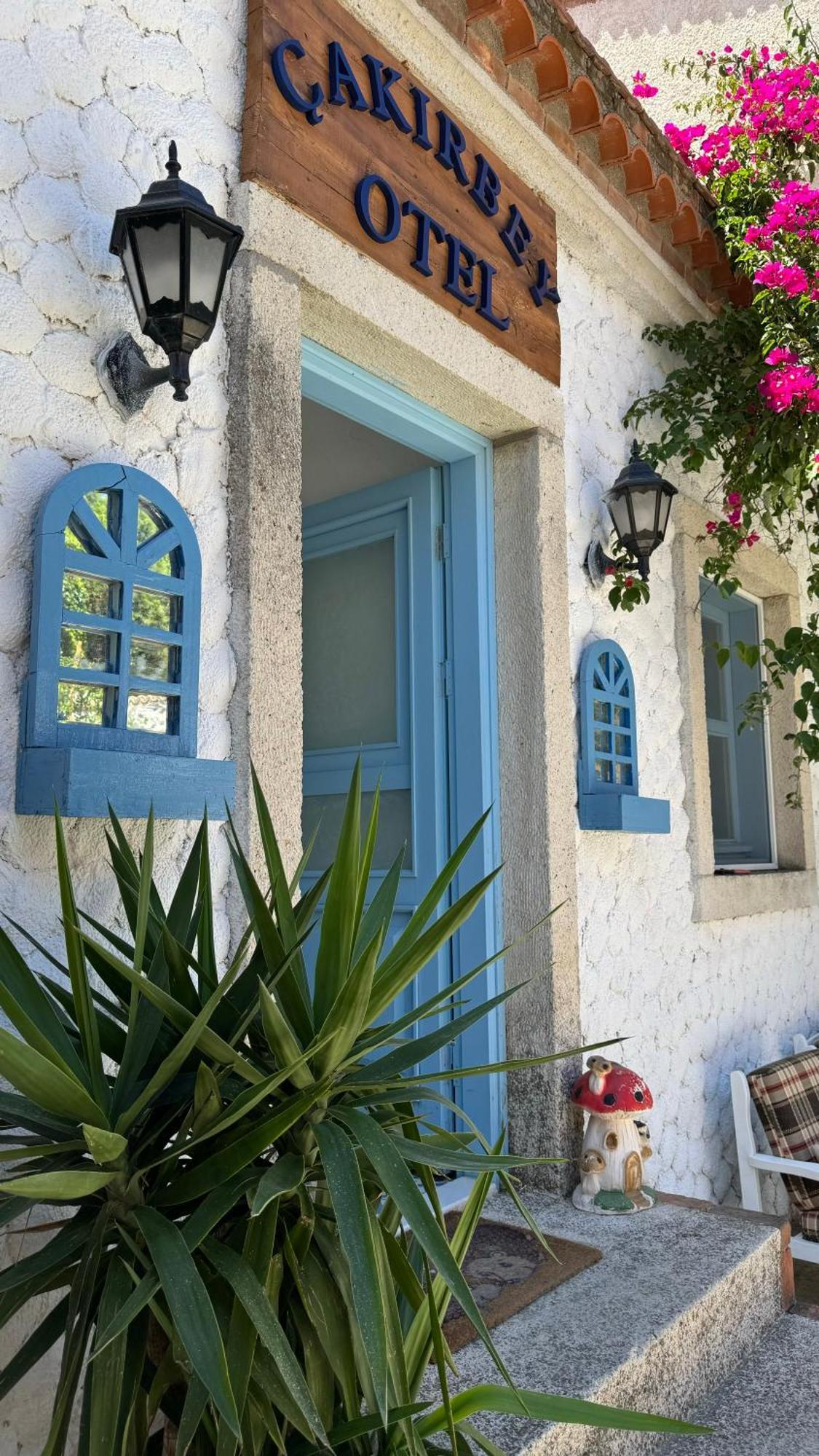 Cakir Bey Hotel Alacatı Bagian luar foto