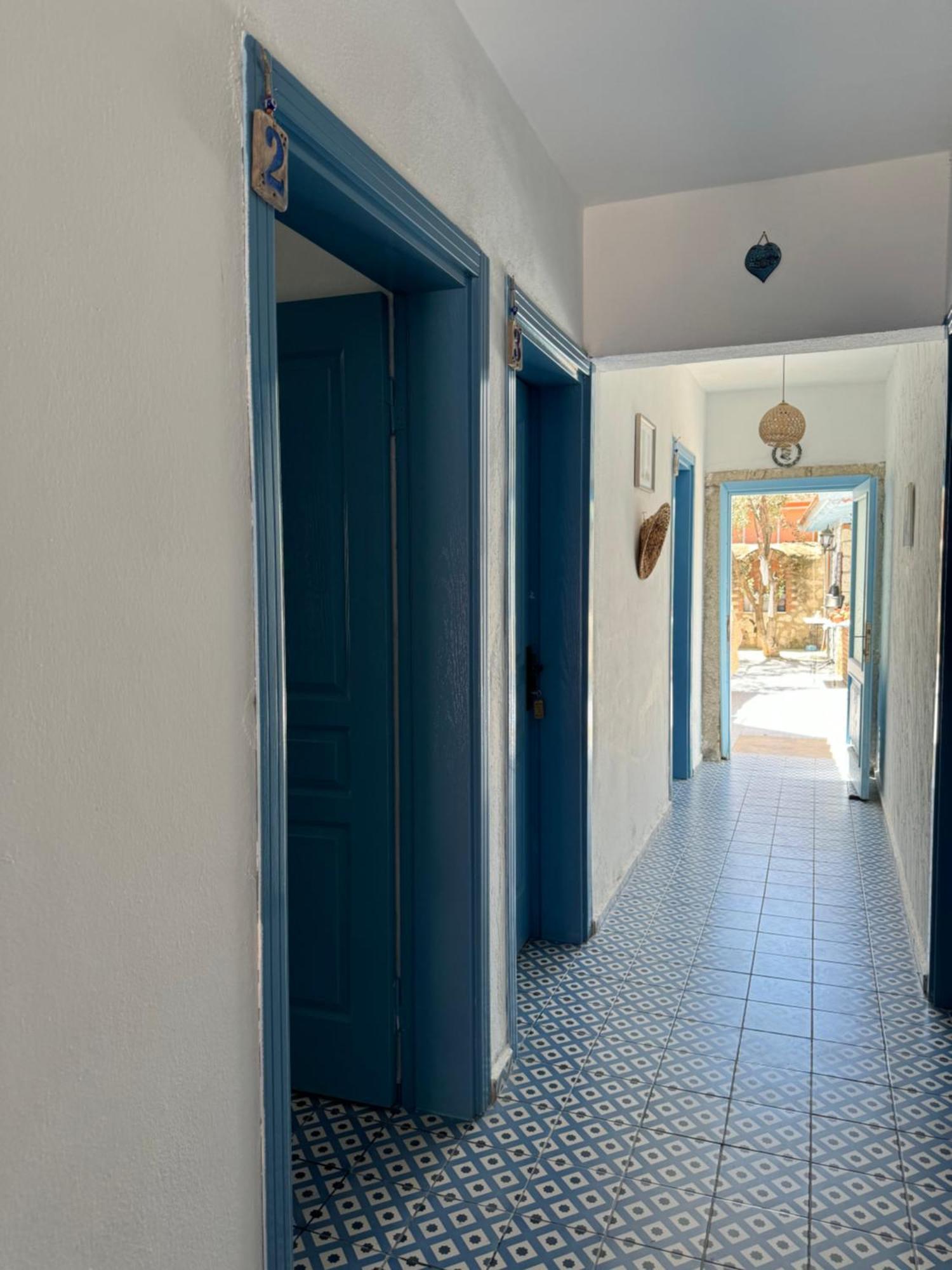 Cakir Bey Hotel Alacatı Bagian luar foto