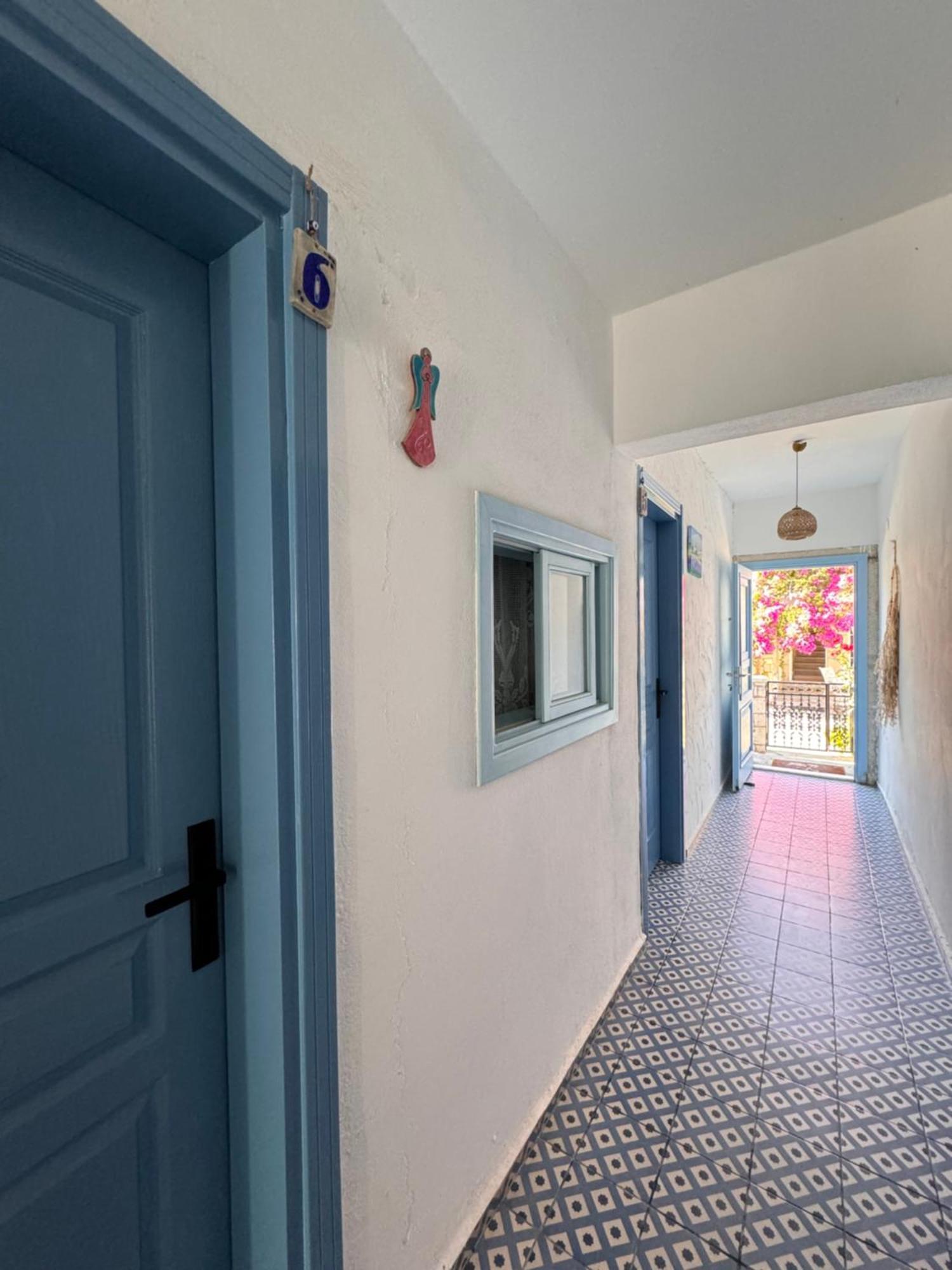 Cakir Bey Hotel Alacatı Bagian luar foto
